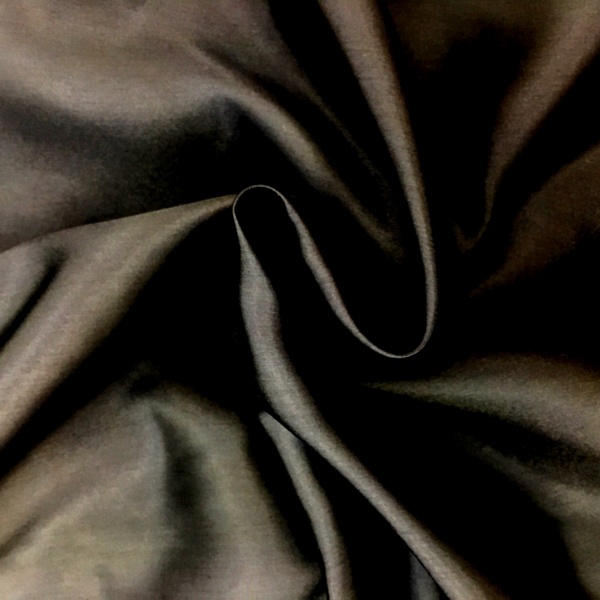 Polyester Satin - Black